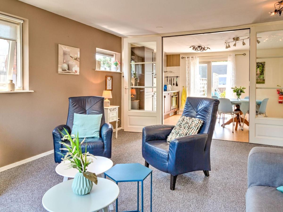 Modern Apartment In Schoorl Near The Beach Eksteriør billede