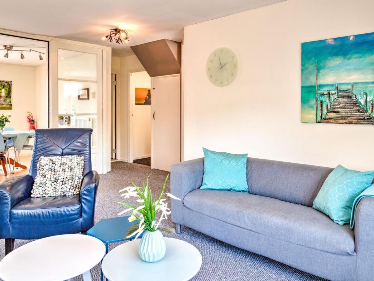 Modern Apartment In Schoorl Near The Beach Eksteriør billede